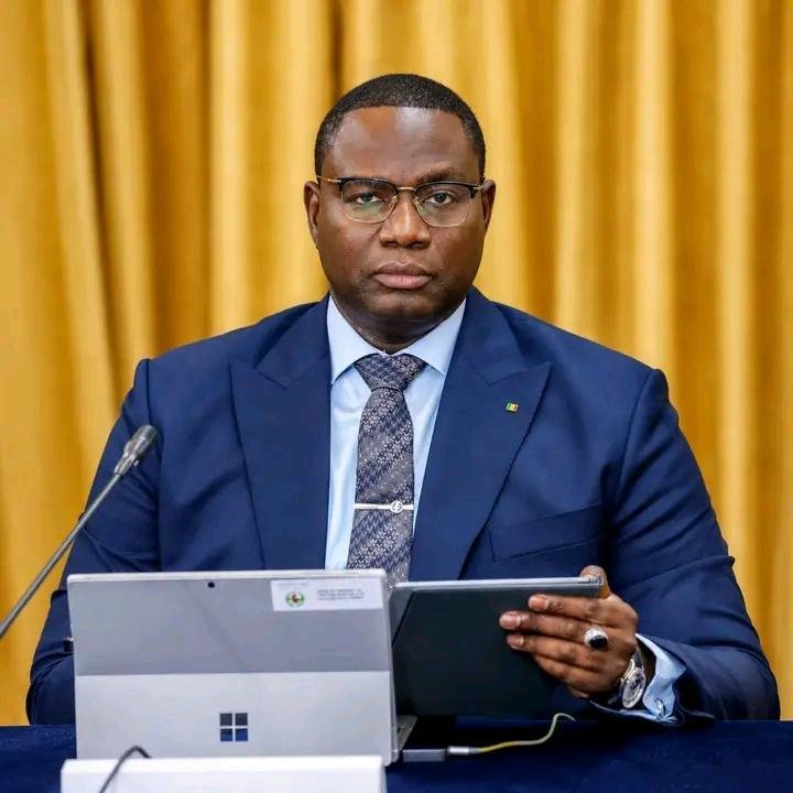 Moussa Bala Fofana, portrait officiel
