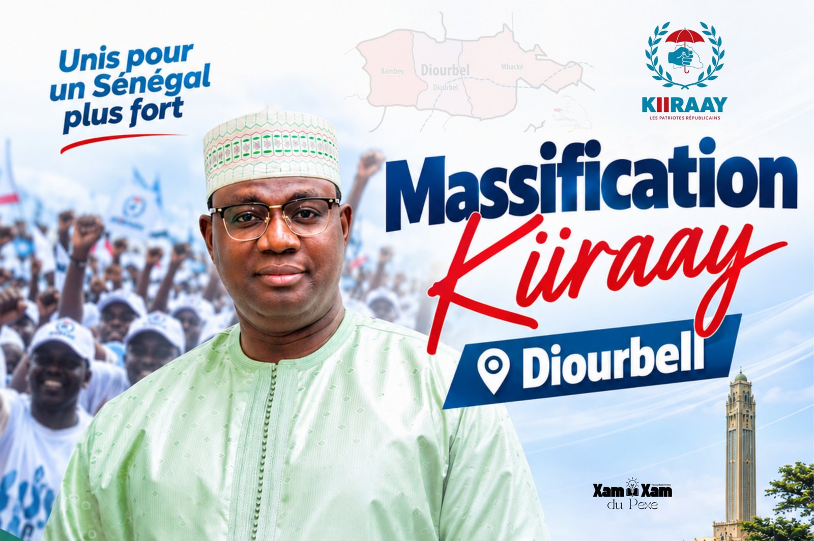 Massification KIIRAAY Diourbel — Moussa Bala Fofana