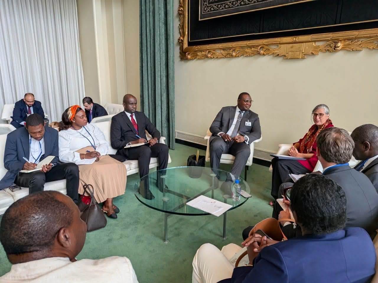Le ministre au siège des Nations Unies à New York