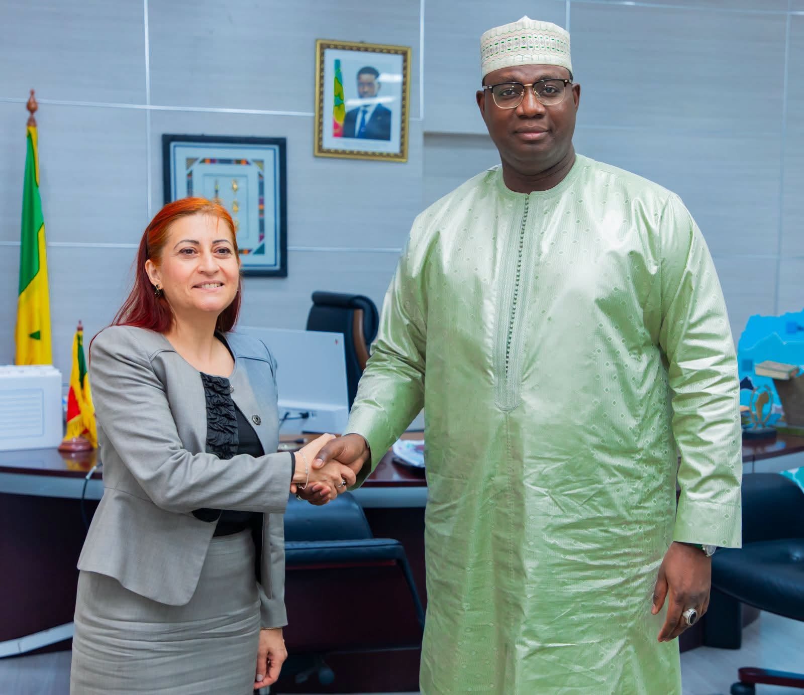 Entretien avec Son Excellence l’Ambassadrice de Turquie au Sénégal