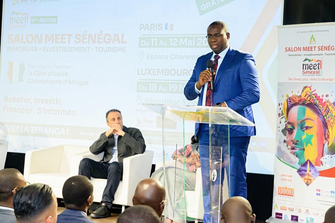 Visite au Salon MEET SENEGAL de Paris