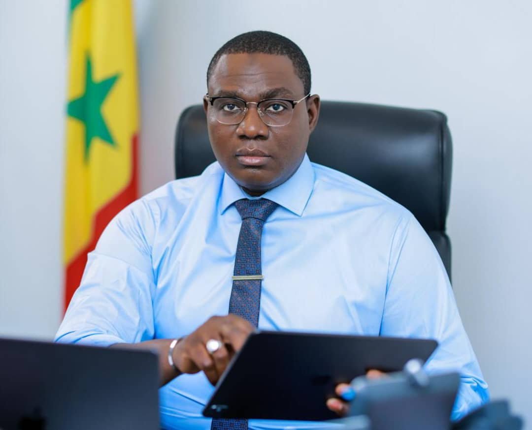 Moussa Bala Fofana au bureau